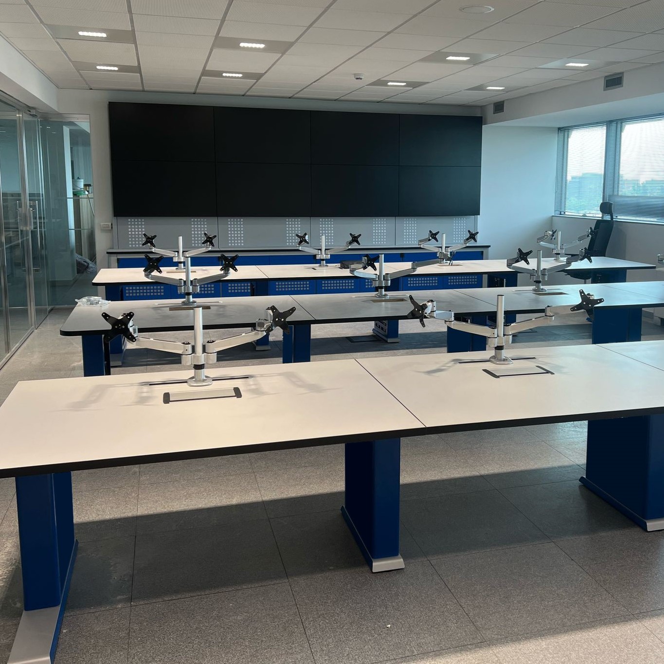 Network Operations Center per Valtellina Spa